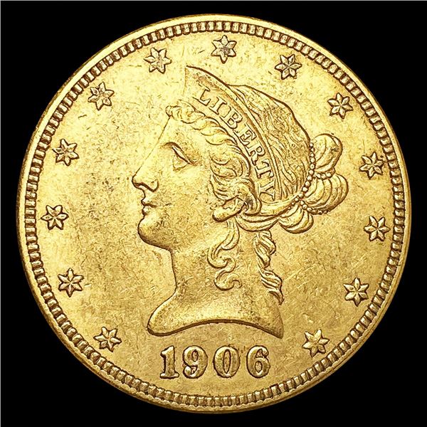 1906-D $10 Gold Eagle UNCIRCULATED