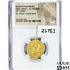 Image 1 : AD 582-602 Byzantine Empire AV Solidus NGC