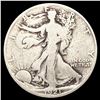 1921-D Walking Liberty Half Dollar NICELY CIRCULAT