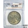 1924 Silver Peace Dollar ICG MS65