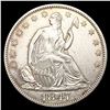 Image 1 : 1847 Seated Liberty Half Dollar UNCIRCULATED