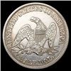 Image 2 : 1847 Seated Liberty Half Dollar UNCIRCULATED