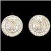 Image 2 : (2) 1898-O Morgan Silver Dollars UNCIRCULATED