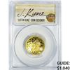 Image 1 : 2020-W $5 Gold Kunz Signed PCGS MS70 DCAM