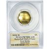 Image 2 : 2020-W $5 Gold Kunz Signed PCGS MS70 DCAM