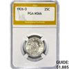 Image 1 : 1926-D Standing Liberty Quarter PGA MS66