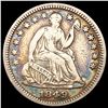 Image 1 : 1849 Seated Liberty Half Dime NICELY CIRCULATED