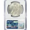 Image 2 : 1923-D Silver Peace Dollar NGC AU58