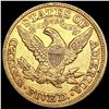 Image 2 : 1880 $5 Gold Half Eagle CLOSELY UNCIRCULATED
