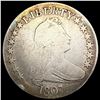 Image 1 : 1807 Draped Bust Half Dollar NICELY CIRCULATED