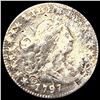 Image 1 : 1797 13 Stars Draped Bust Dime NICELY CIRCULATED
