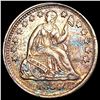 Image 1 : 1857 Seated Liberty Half Dime CLOSELY UNCIRCULATED