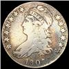 Image 1 : 1807 Capped Bust Half Dollar NICELY CIRCULATED