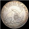 Image 2 : 1807 Capped Bust Half Dollar NICELY CIRCULATED