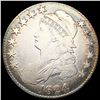 Image 1 : 1824 Capped Bust Half Dollar LIGHTLY CIRCULATED