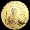 Image 1 : 1995-W US Commem .25oz Gold $5 GEM PROOF