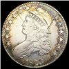 Image 1 : 1823 Capped Bust Half Dollar CLOSELY UNCIRCULATED