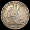 Image 1 : 1844-O Seated Liberty Half Dollar CLOSELY UNCIRCUL