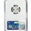 Image 2 : 1945 Mercury Silver Dime NGC MS65
