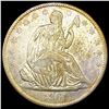 Image 1 : 1861-O Seated Liberty Half Dollar NICELY CIRCULATE