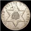 Image 1 : 1859 Silver Three Cent CLOSELY UNCIRCULATED