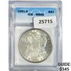Image 1 : 1881-S Morgan Silver Dollar ICG MS65