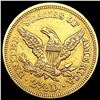 Image 2 : 1852 $2.50 Gold Quarter Eagle UNCIRCULATED