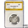 Image 1 : 1917 Standing Liberty Quarter PGA MS65 FH, Ty 2