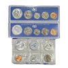 Image 1 : 1959-1967 US Silver Mint Sets (15 Coins) UNC