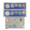 Image 2 : 1959-1967 US Silver Mint Sets (15 Coins) UNC