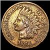 Image 1 : 1868 Indian Head Cent CLOSELY UNCIRCULATED