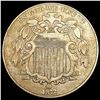 Image 1 : 1872 Shield Nickel CLOSELY UNCIRCULATED