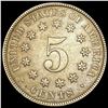 Image 2 : 1872 Shield Nickel CLOSELY UNCIRCULATED