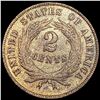 Image 2 : 1864 Two Cent Piece HIGH GRADE