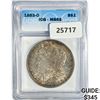 Image 1 : 1883-O Morgan Silver Dollar ICG MS65