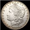 Image 1 : 1878-CC Morgan Silver Dollar NEARLY UNCIRCULATED