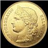 Image 1 : 1896-B Swiss .1867oz Gold 20 Francs UNCIRCULATED