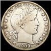 Image 1 : 1909 Barber Half Dollar LIGHTLY CIRCULATED