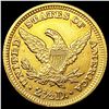 Image 2 : 1852 $2.50 Gold Quarter Eagle ABOUT UNCIRCULATED