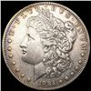 Image 1 : 1884-S Morgan Silver Dollar CLOSELY UNCIRCULATED