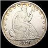 Image 1 : 1879 Seated Liberty Half Dollar LIGHTLY CIRCULATED