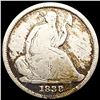 Image 1 : 1838-O Seated Liberty Half Dime NICELY CIRCULATED