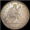 Image 1 : 1858 Seated Liberty Quarter CLOSELY UNCIRCULATED