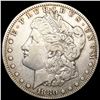 Image 1 : 1880-CC Morgan Silver Dollar NEARLY UNCIRCULATED