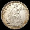 Image 1 : 1854 Arws Seated Liberty Quarter UNCIRCULATED
