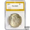 Image 1 : 1921 Morgan Silver Dollar PGA MS65