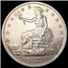 Image 1 : 1877-S Silver Trade Dollar CLOSELY UNCIRCULATED