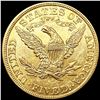Image 2 : 1907 $5 Gold Half Eagle UNCIRCULATED