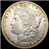 Image 1 : 1882-CC Morgan Silver Dollar NEARLY UNCIRCULATED