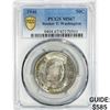 Image 1 : 1946 Booker T Half Dollar PCGS MS67
